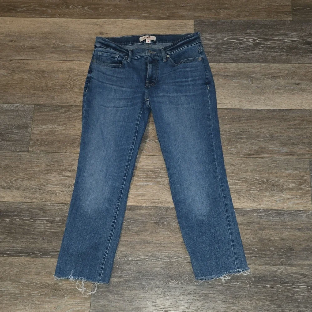 Lucky Brand Women's Size 4 Straight Leg Blue Jeans